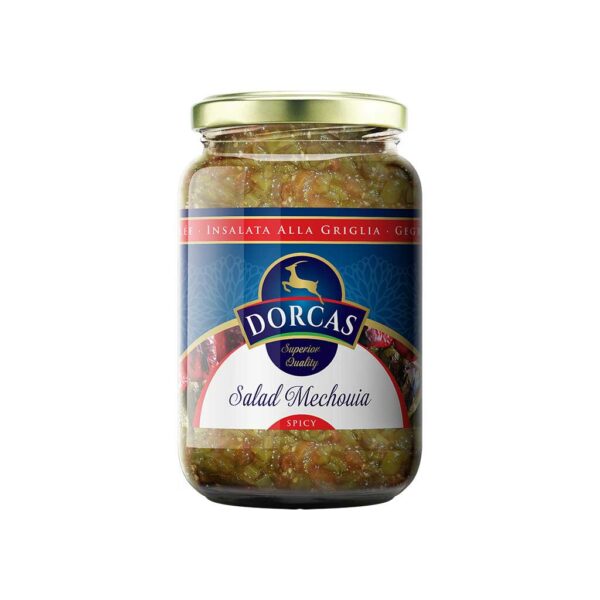 DORCAS Salad Mechouia